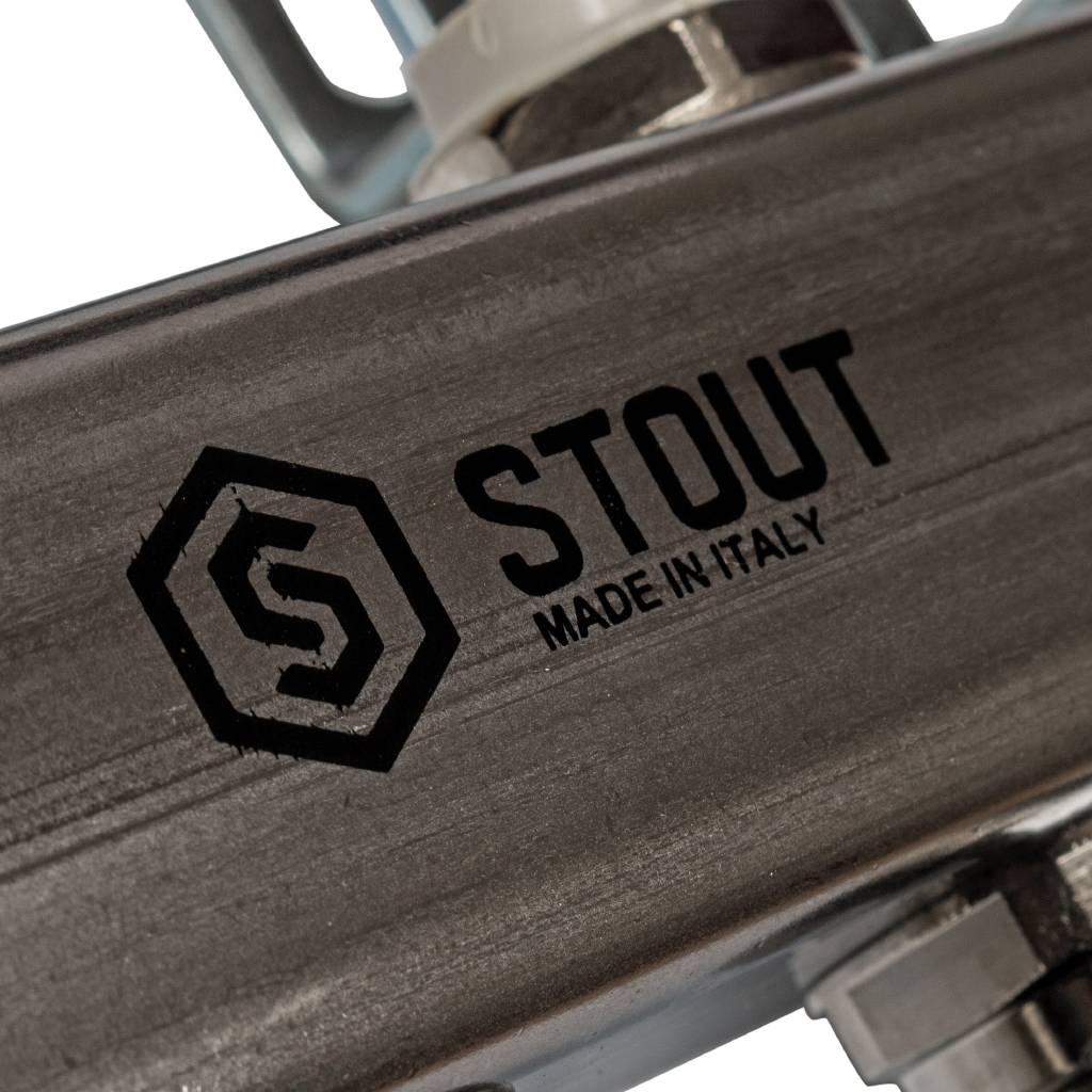 Коллектор из нержавеющей стали для радиаторной разводки STOUT 8 выходов, SMS 0923 000008