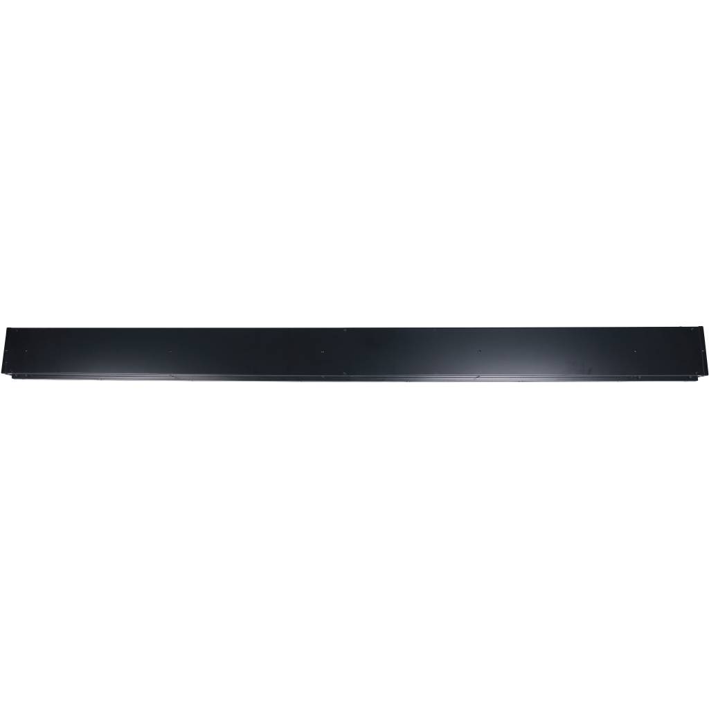 Внутрипольный конвектор STOUT SCN-1100 80х190х2400 (Решётка роликовая) правое подключение, SCN-1100-0819240