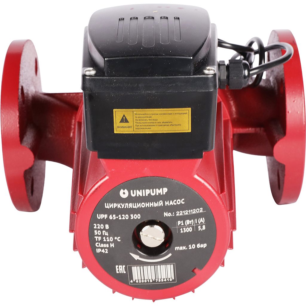 Насос циркуляционный UNIPUMP UPF 65-120, 25467