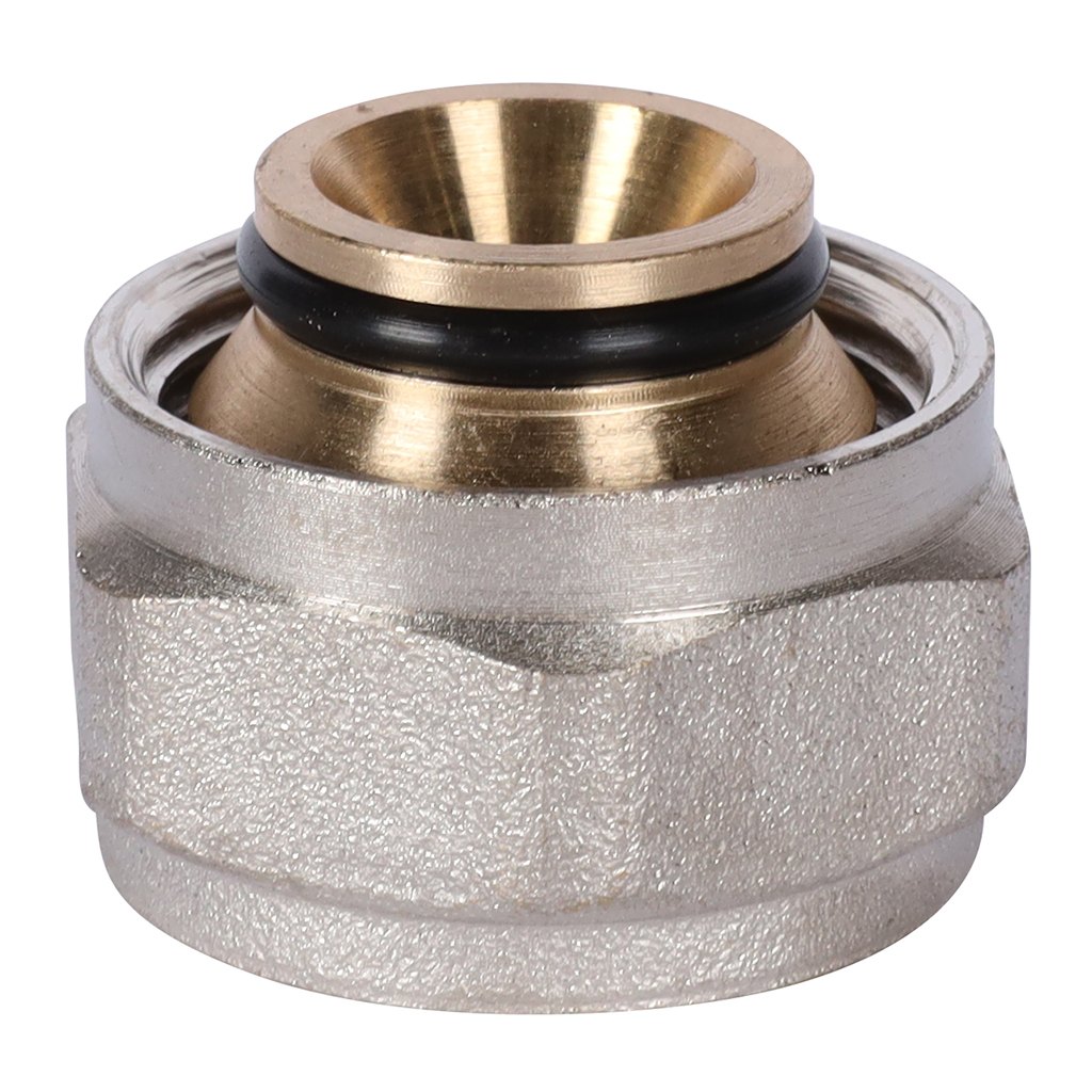 Фитинг компрессионный ROMMER евроконус для труб PEX-AL-PEXb 16х2,0х3/4, RFC-1021-001620
