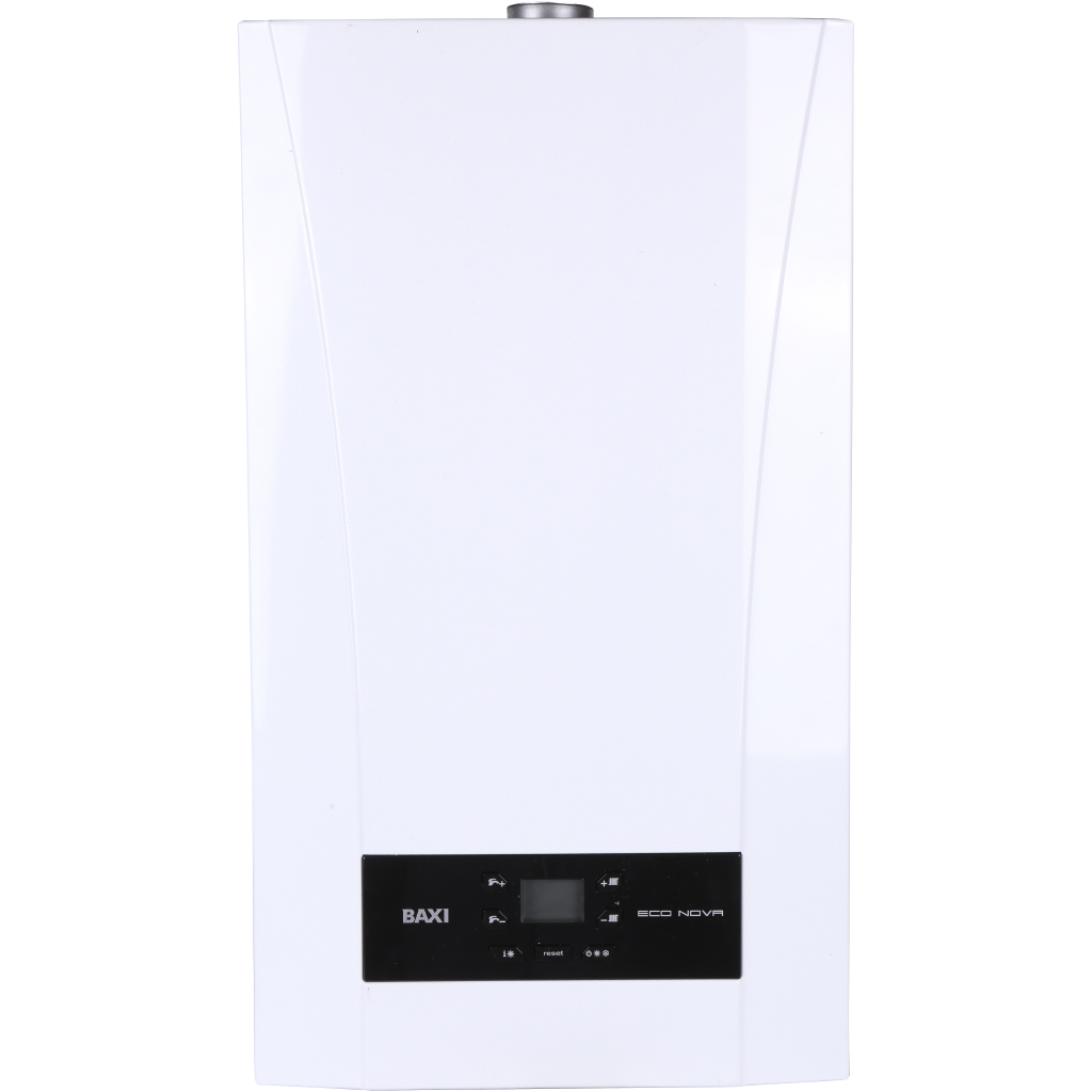 Газовый настенный котел Baxi ECO Nova ECO Nova 10F двухконтурный турбированный, 100021538