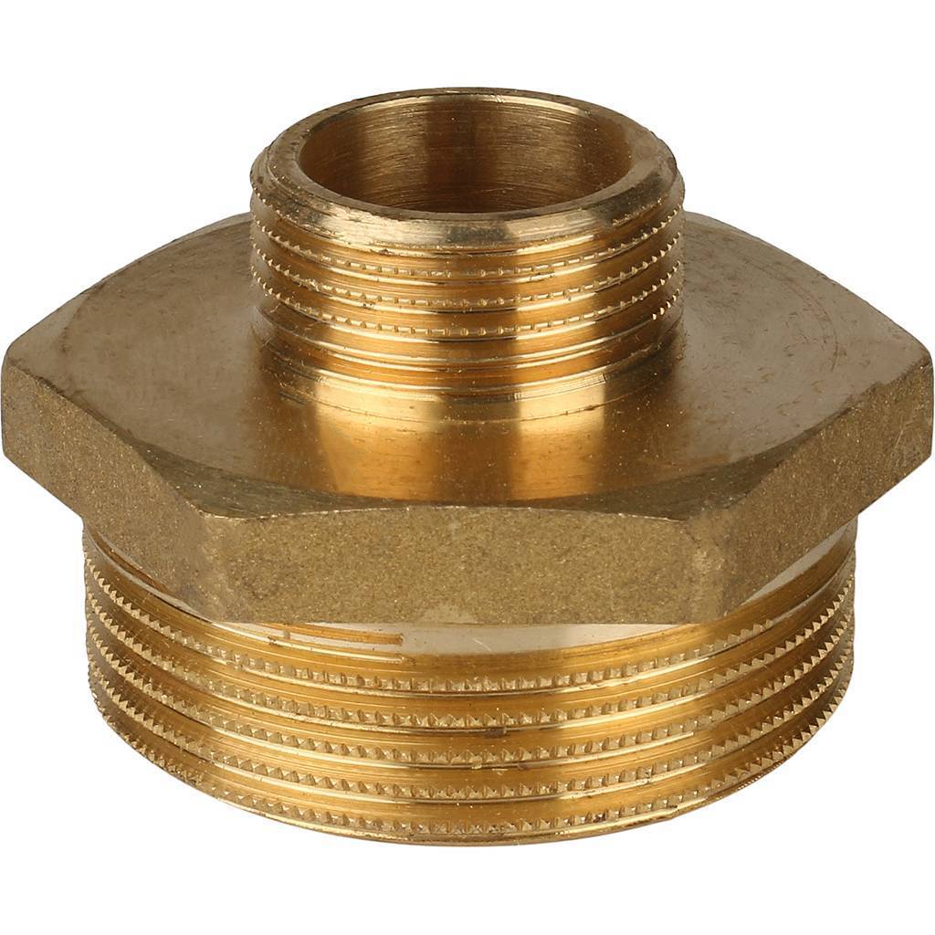 Ниппель НН STOUT переходной 1 1/2X3/4, SFT-0003-011234