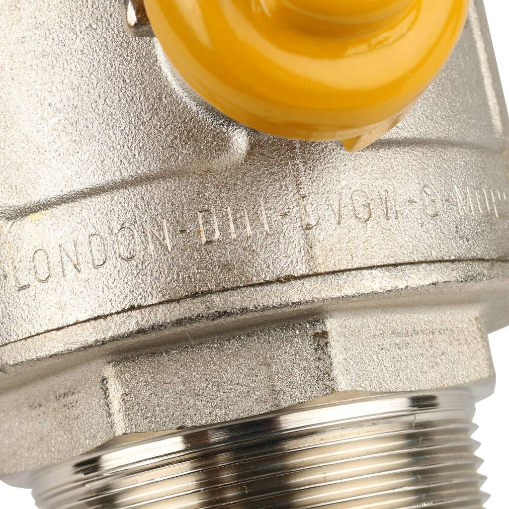 Кран шаровый Itap LONDON 067 2 HP-BP полнопроходной, 46703R