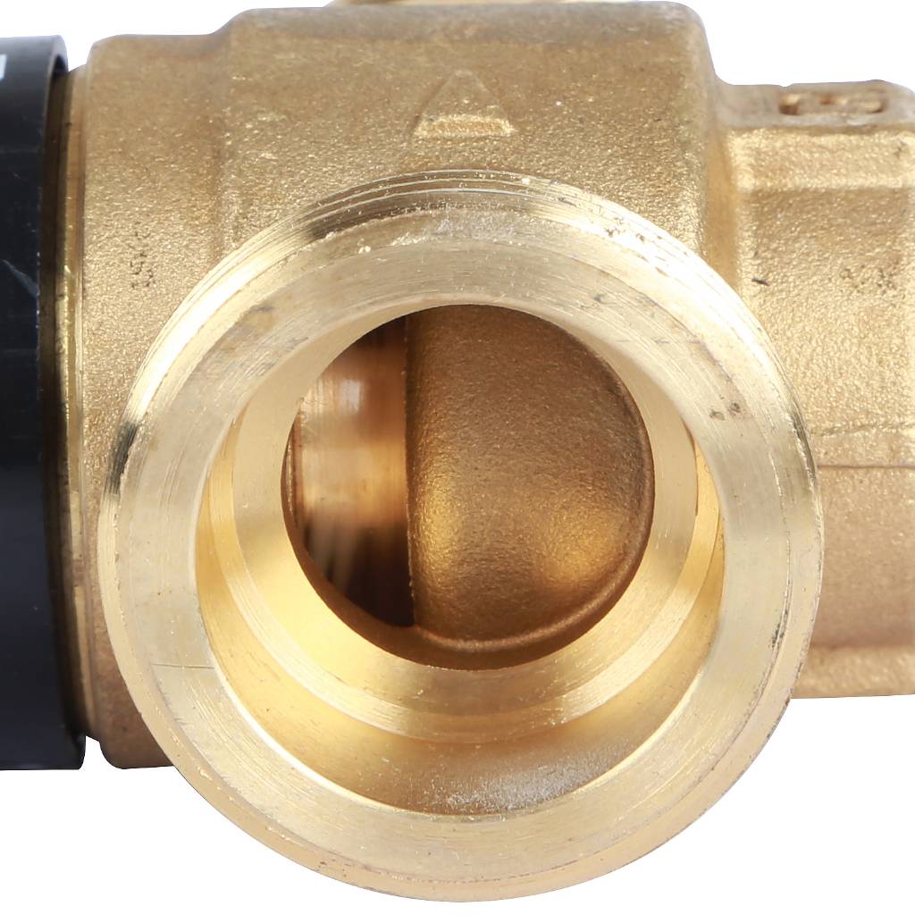 Термостатический смесительный клапан для систем отопления и ГВС STOUT 30-65°С KV 1,8, SVM-0125-186525