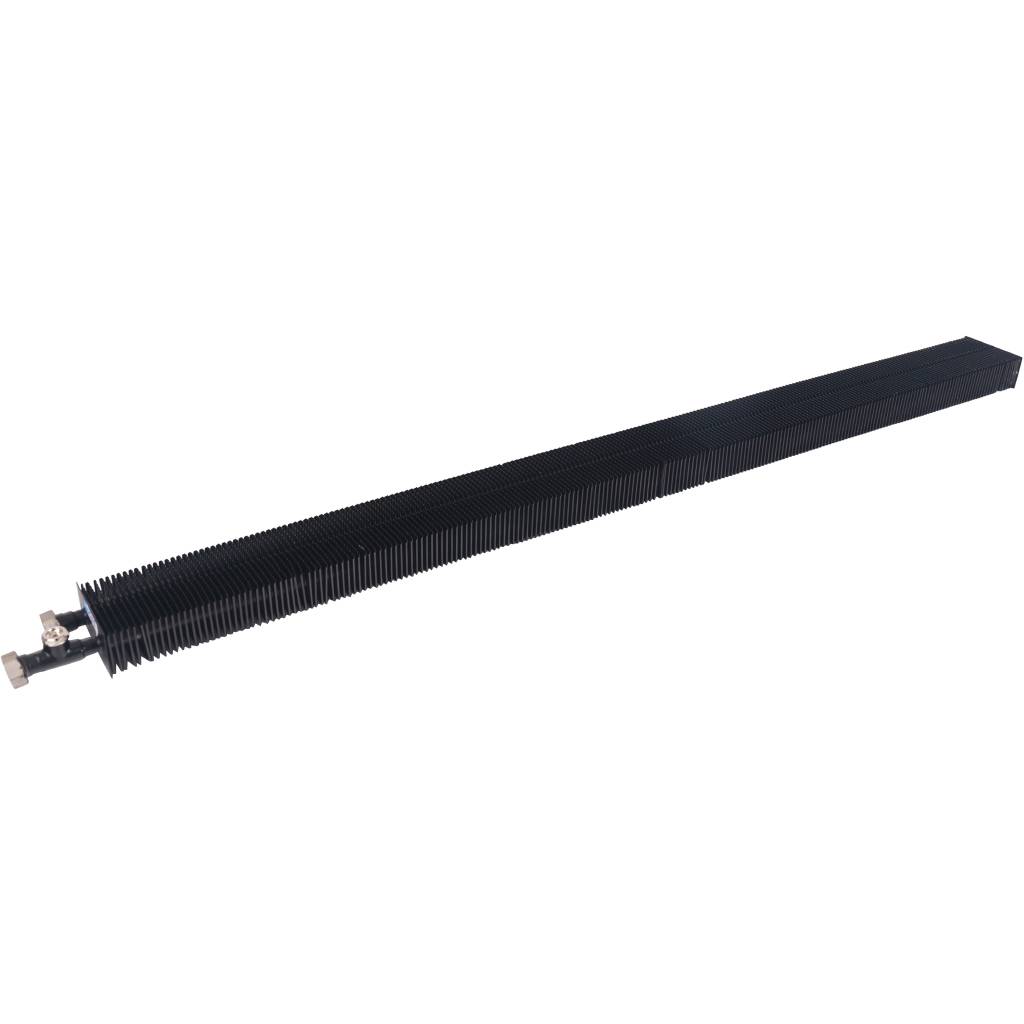 Внутрипольный конвектор STOUT SCN-1100 80х190х1400 (Решётка роликовая) правое подключение, SCN-1100-0819140