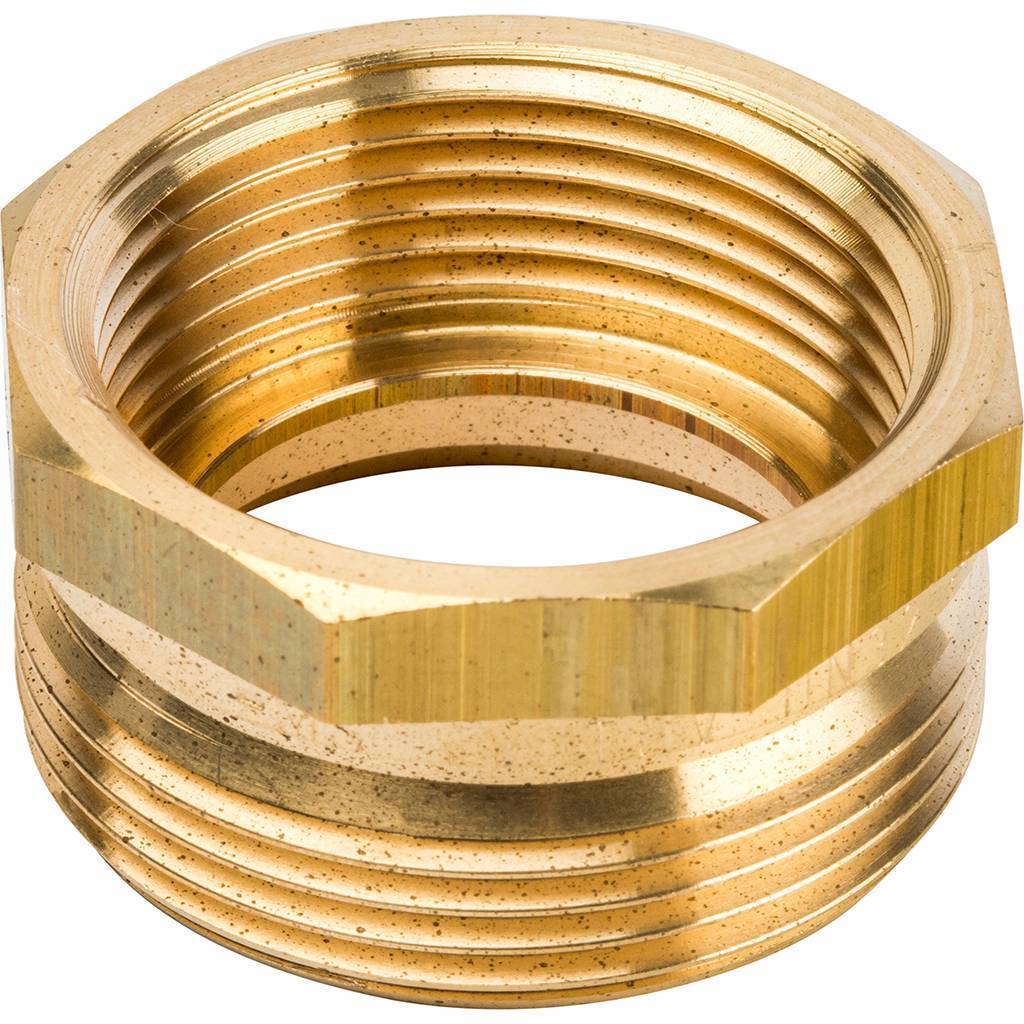 Комплект концевого фитинга Meibes Fixlock из латуни ВР DN 32, M46111FL