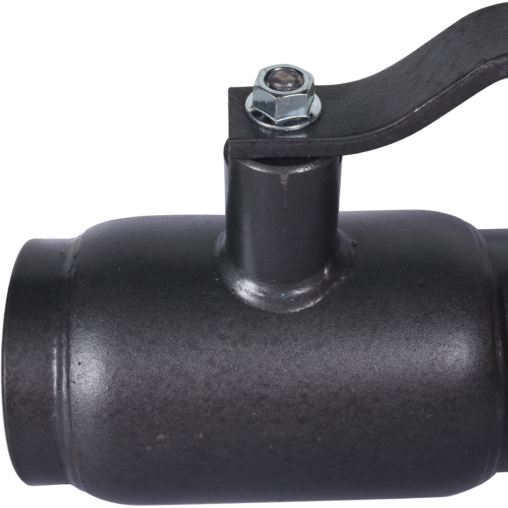 Кран шаровой ALSO КШМ Ду 80 Ру 2,5 МПа из Ст.20, КШ.М.080.25-01