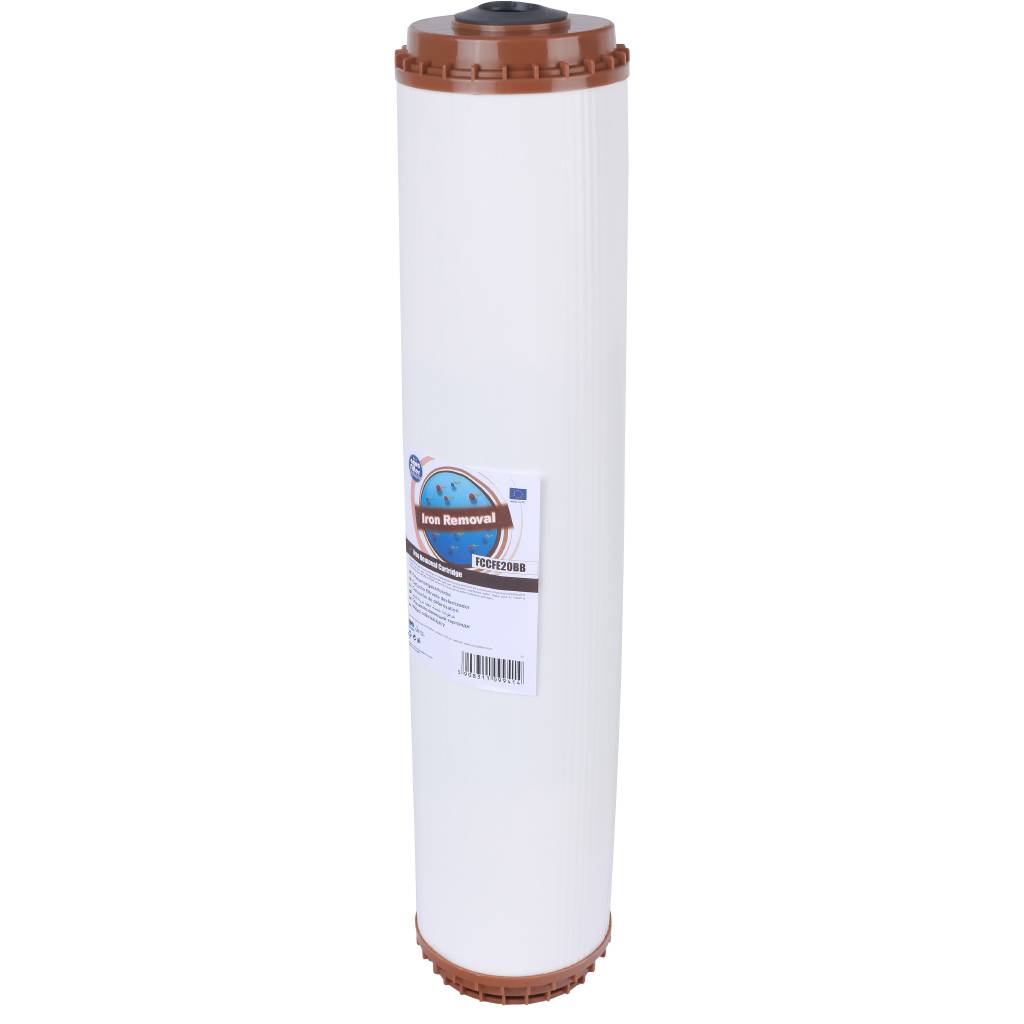 Картридж AquaFilter AQM 20BB для удаления железа, FCCFE20BB