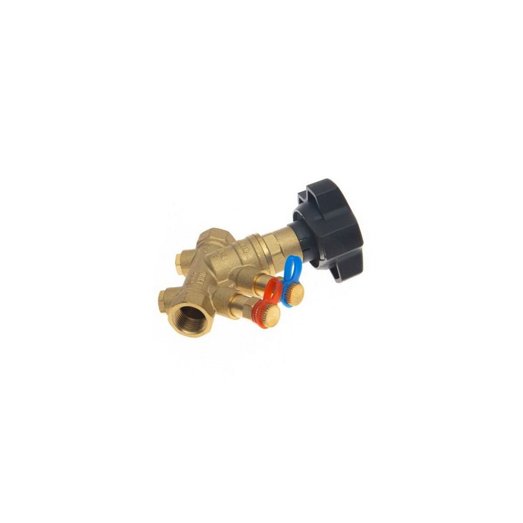 Ручной балансировочный клапан с дренажем Ридан MVT-R DN50, 003Z4046R