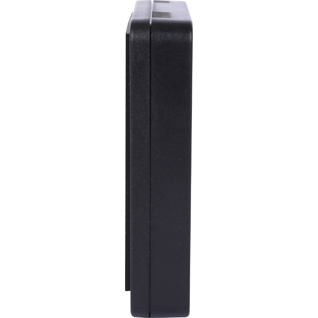 Проводной комнатный регулятор STOUT R-10b, чёрный, STE-0101-010002