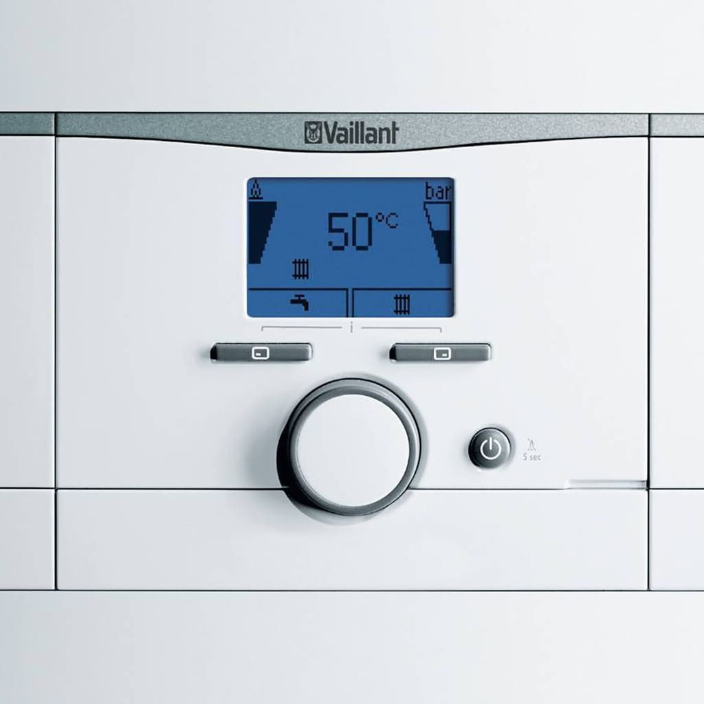Газовый настенный котел Vaillant turboTEC plus VUW 242/5-5 (Н RU/VE), 24 кВт, 0010015263