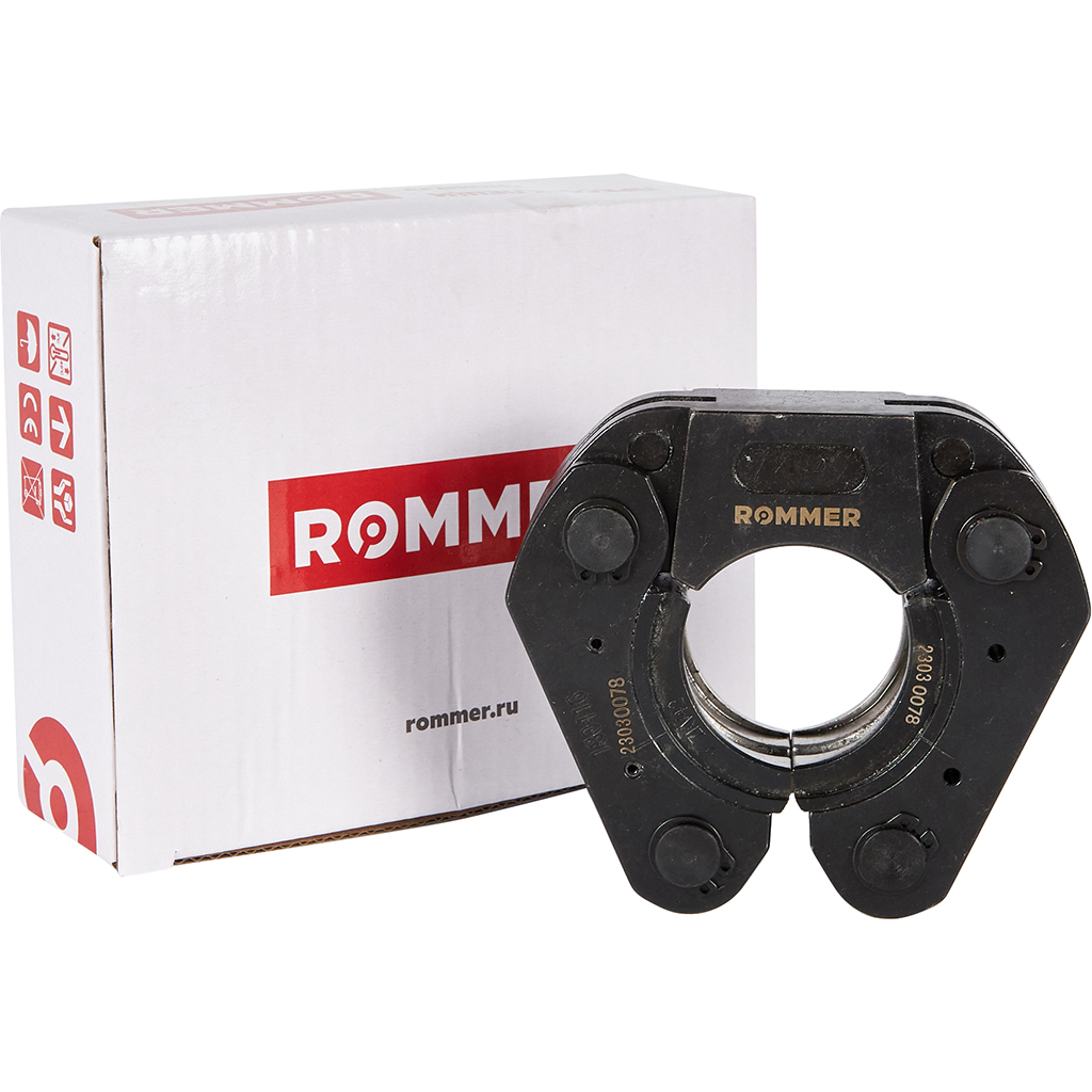 Пресс-клещи ROMMER V-профиль 42 (требуются промежуточные клещи 42/54), RPT-0003-000042