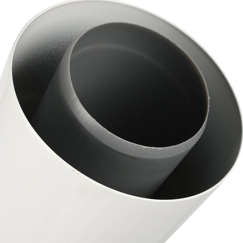 Коаксиальная труба Baxi с наконечником, диам. 125/80, HT, KHG71408891-