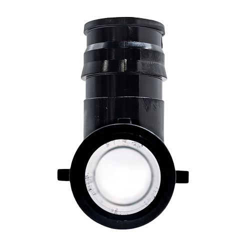 Тройник переходной радиальный PPSU 25x16x16, черный,RTP