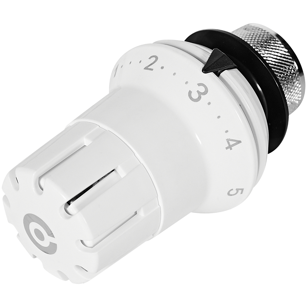 Головка термостатическая ROMMER RHT-0001-103015 жидкостная M30x1,5, RHT-0001-103015