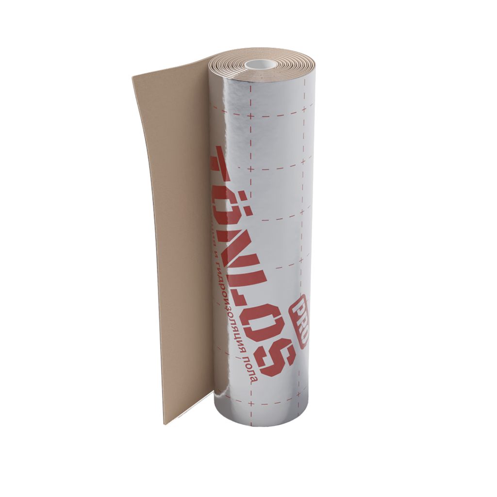 Шумоизоляция TONLOS Terra felt pro 700х5000х10, 294873