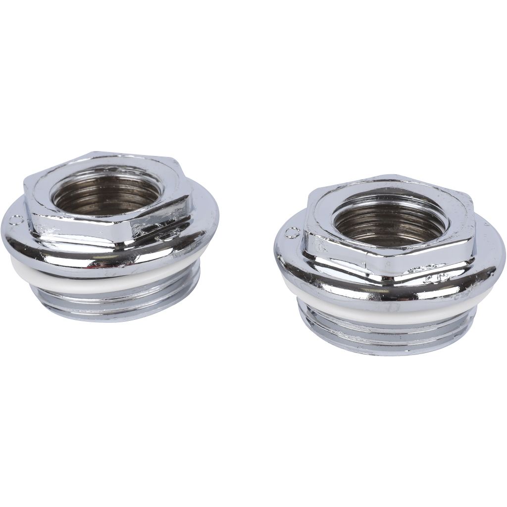 Присоединительный набор для радиатора Global 011046 CHROME Global KIT 1/2 (цвет хром.)), A046KIT1/299