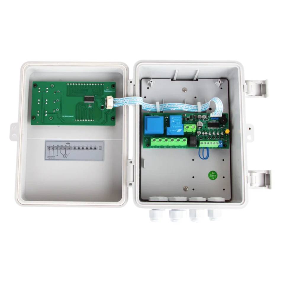 Шкаф управления 1-м насосом с базовым функционалом Vandjord CONTROL LCV 111 2,2KW (12А) DOL, 51541001
