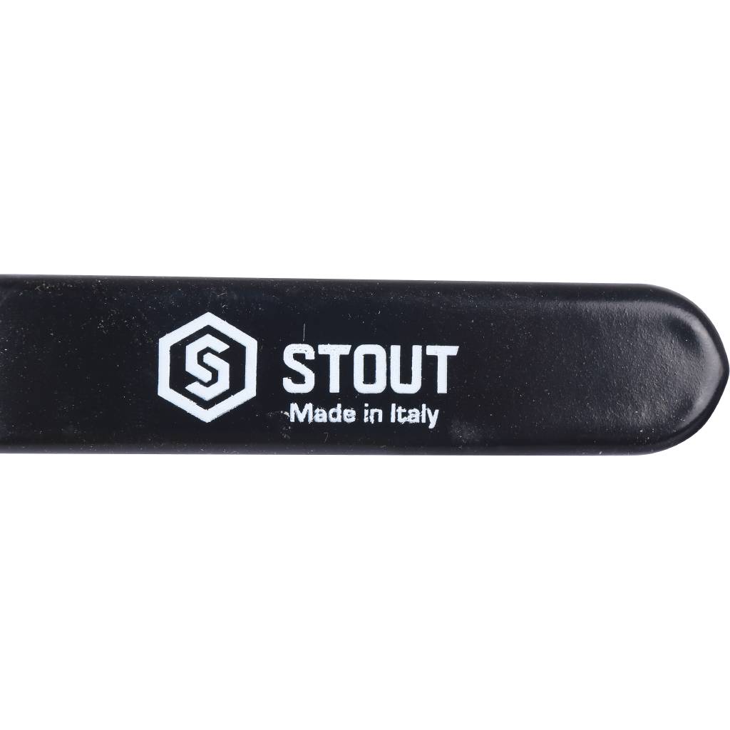 Кран шаровой стандартнопроходной STOUT SVB ВР/ВР, ручка рычаг 1, SVB-0011-000025