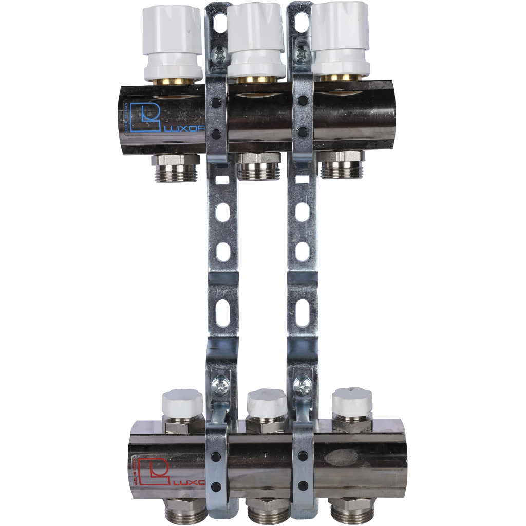 Коллекторная группа LUXOR CD 468M/3 1х3/4 EK, 15552703MN