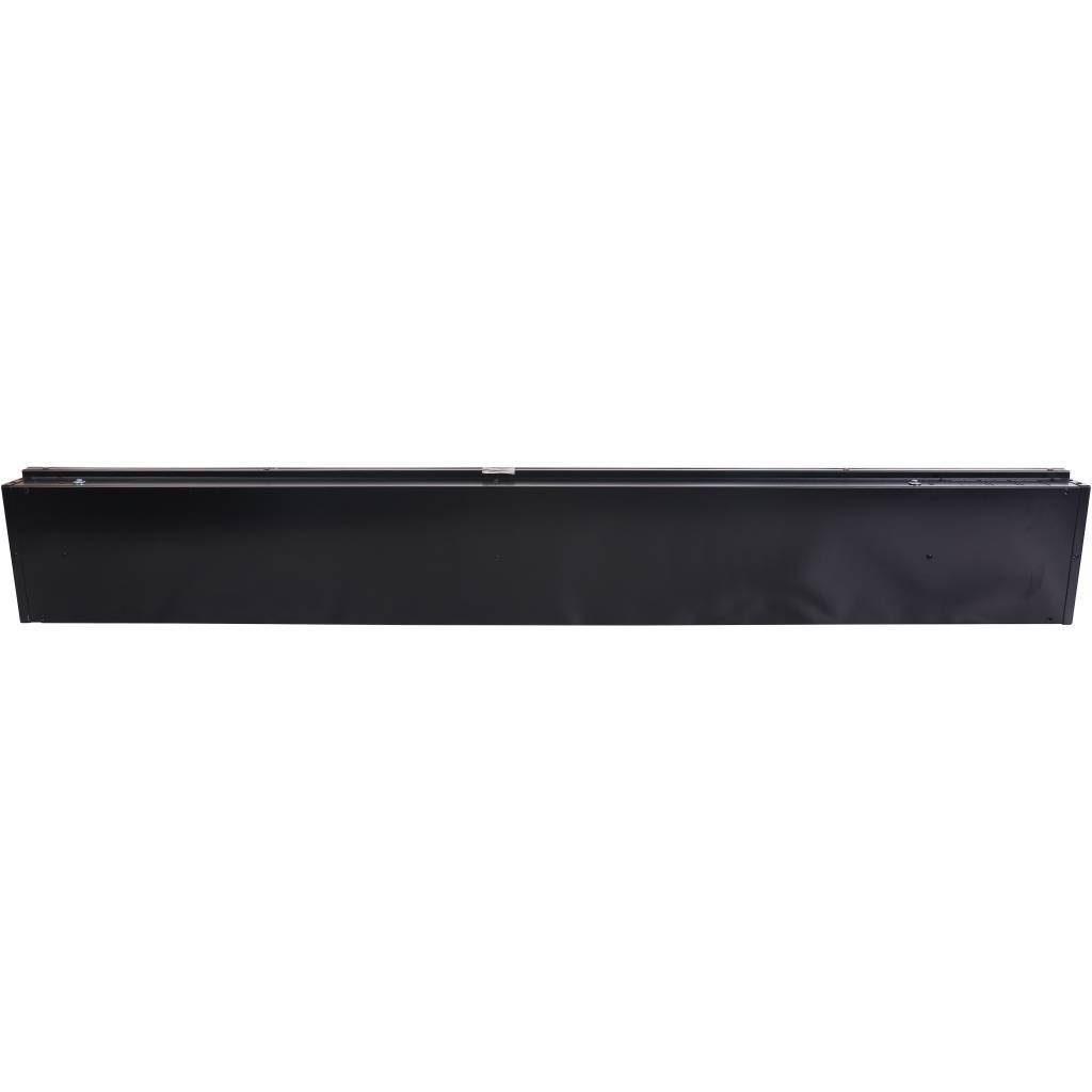 Внутрипольный конвектор STOUT SCQ-1100 75х240х2000 (Решётка роликовая) правое подключение, SCQ-1100-0724200