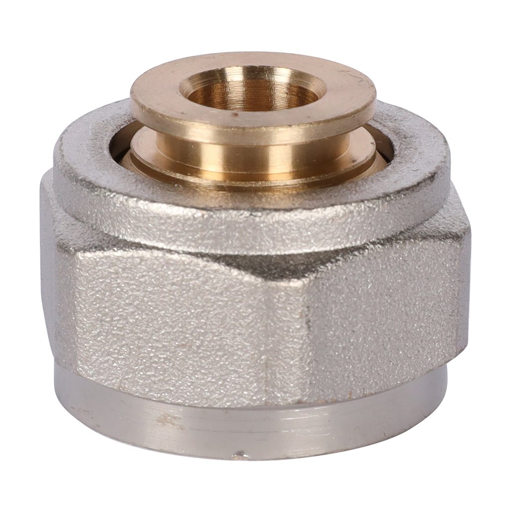 Фитинг компрессионный ROMMER евроконус для труб PEX-AL-PEXc 20х2,9х3/4, RFC-1026-202934