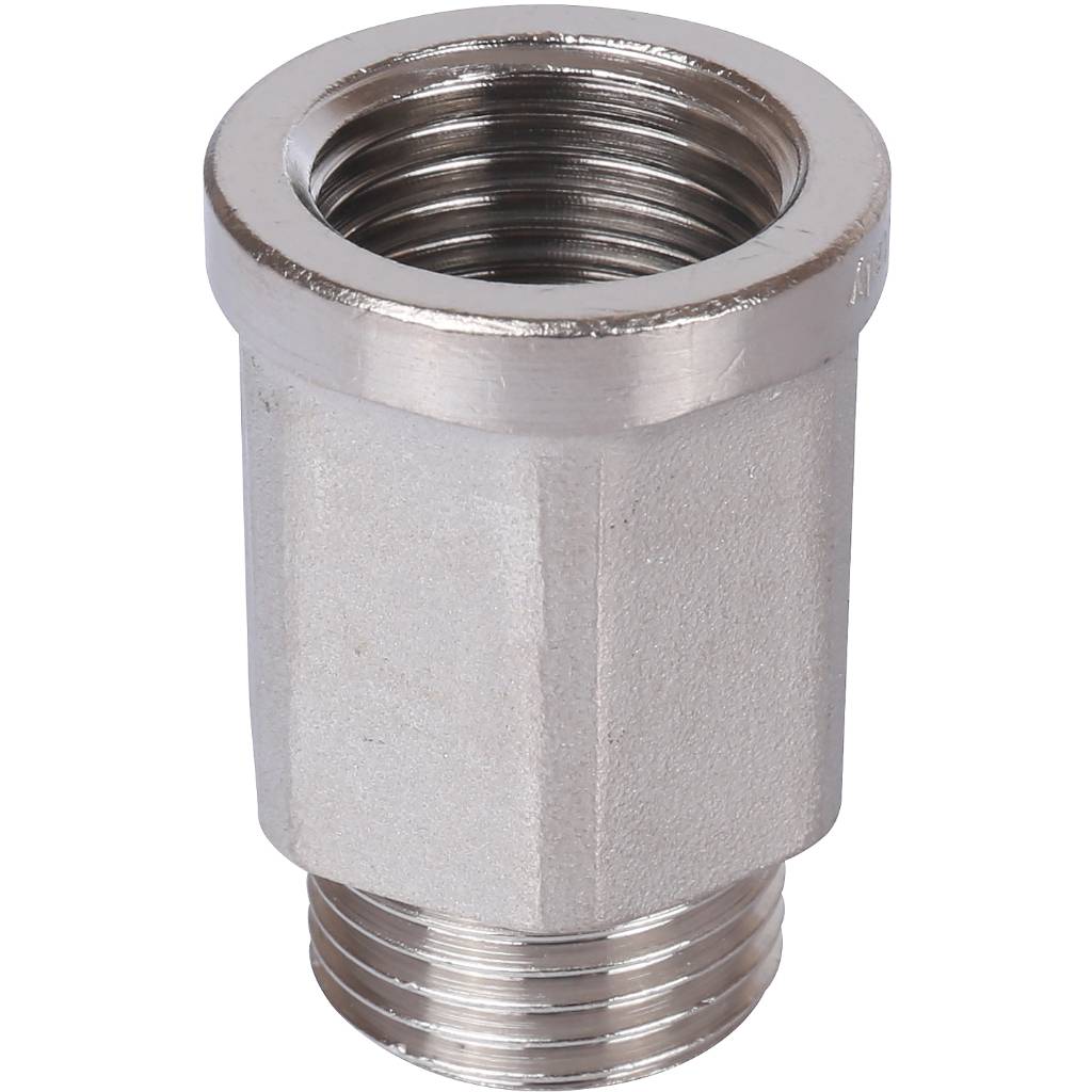 Удлинитель STOUT ВН шестигранный никелированный 1/2 x1/2, SFT-0055-001212