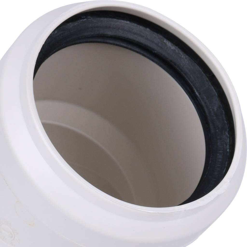 Отвод Sinikon КОМФОРТ ПЛЮС D50x45, 504029.K
