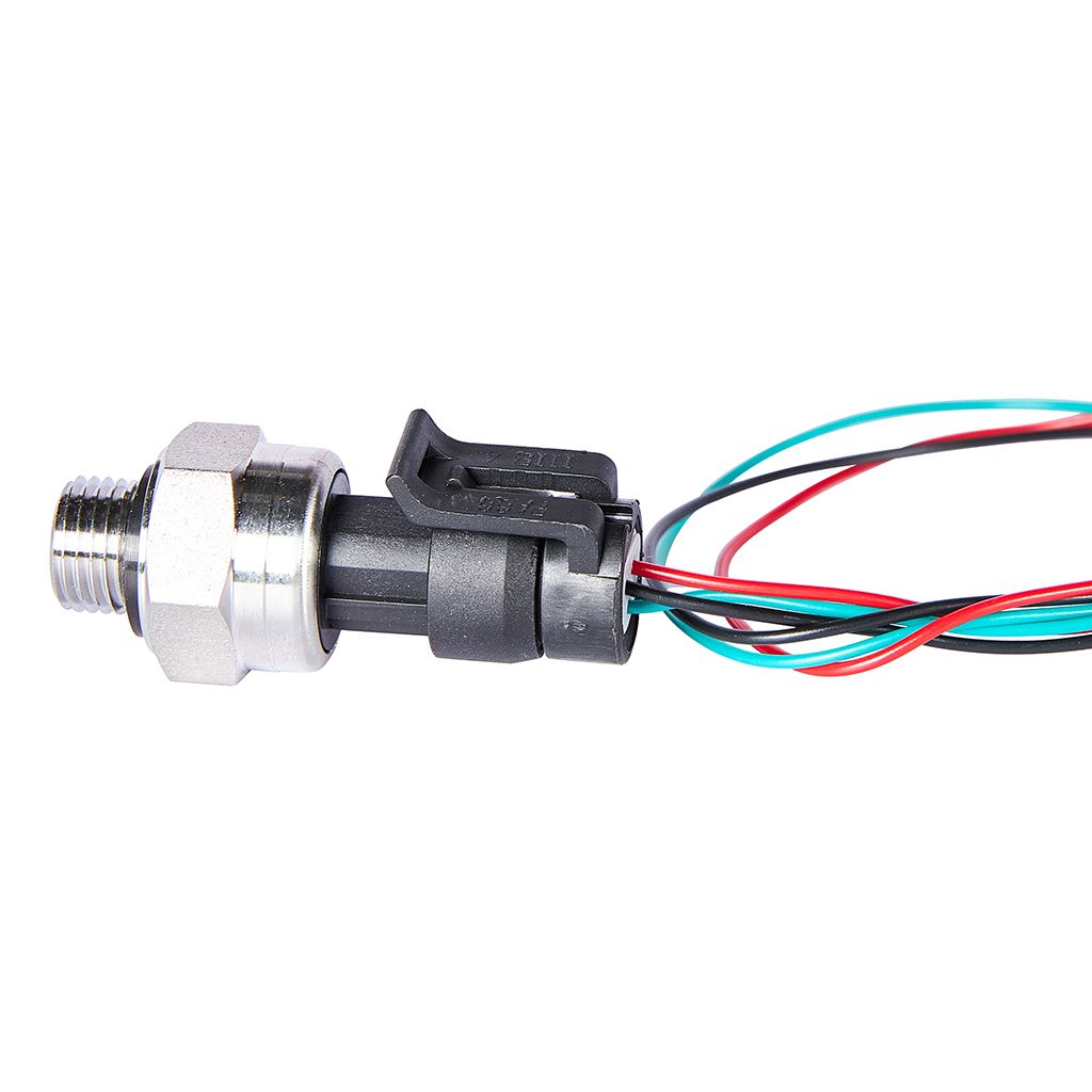Датчик давления STOUT 50331 YF-P1101 нерж. 0-4 bar 0.5-3.5V G1/4 наружн. со шнуром 300 мм, 50331