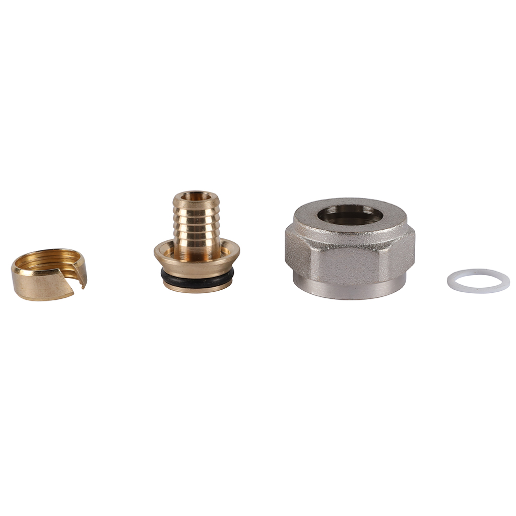 Фитинг компрессионный ROMMER евроконус для труб PEX 16х2,0х3/4, RFC-1020-001620
