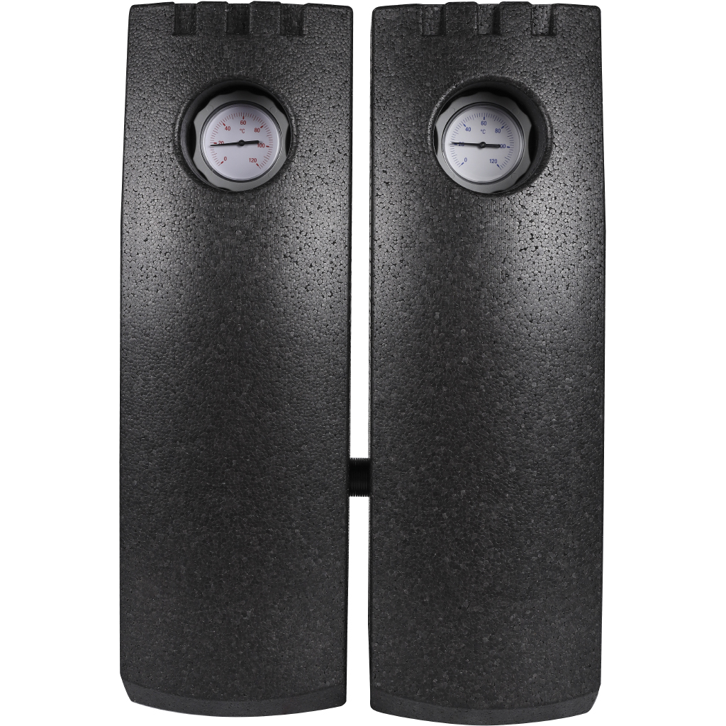 Насосная группа Meibes поколение 8+ V-MK 1 1/4 c насосом Grundfos UPM3 Hybrid 32-70*, M66834.36