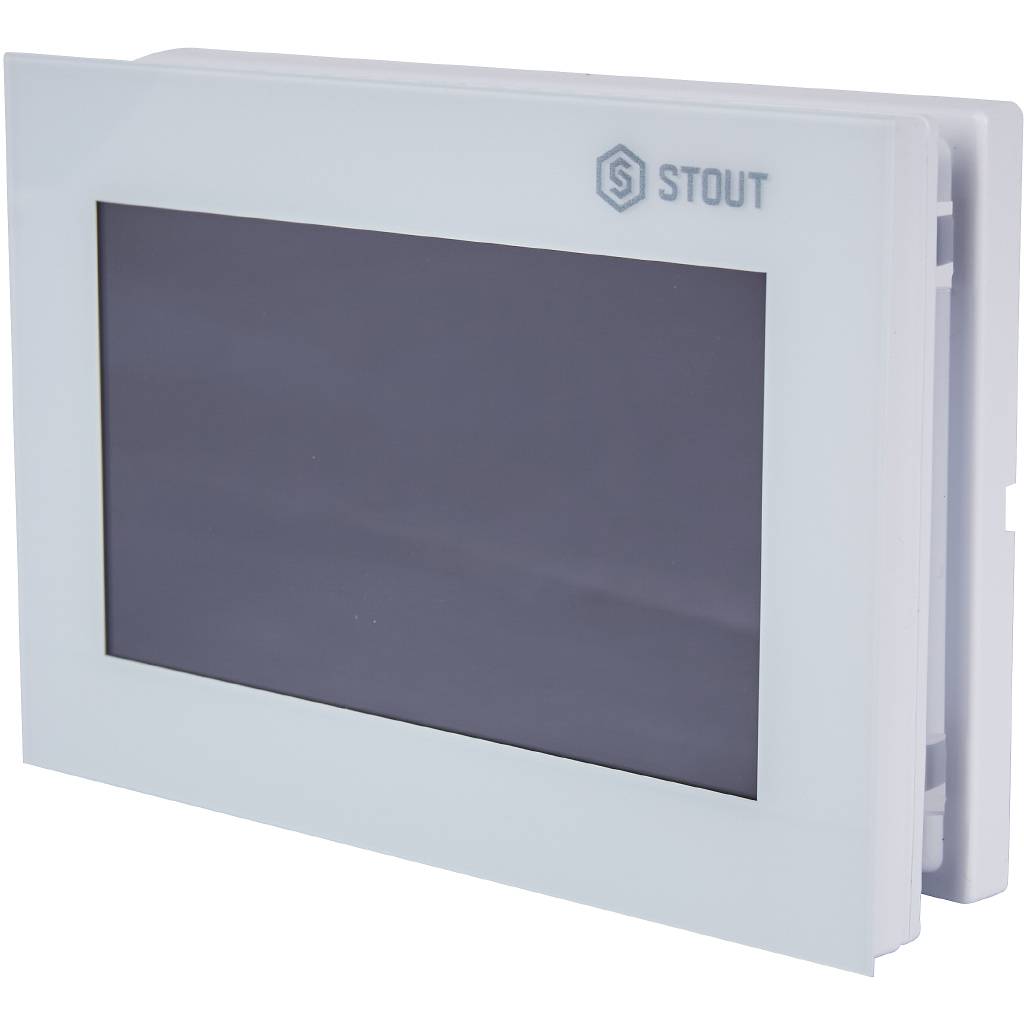 Регулятор WIFI для управления беспроводными электрическими приводами STOUT ST-8s WIFI, белый, STE-0101-100801