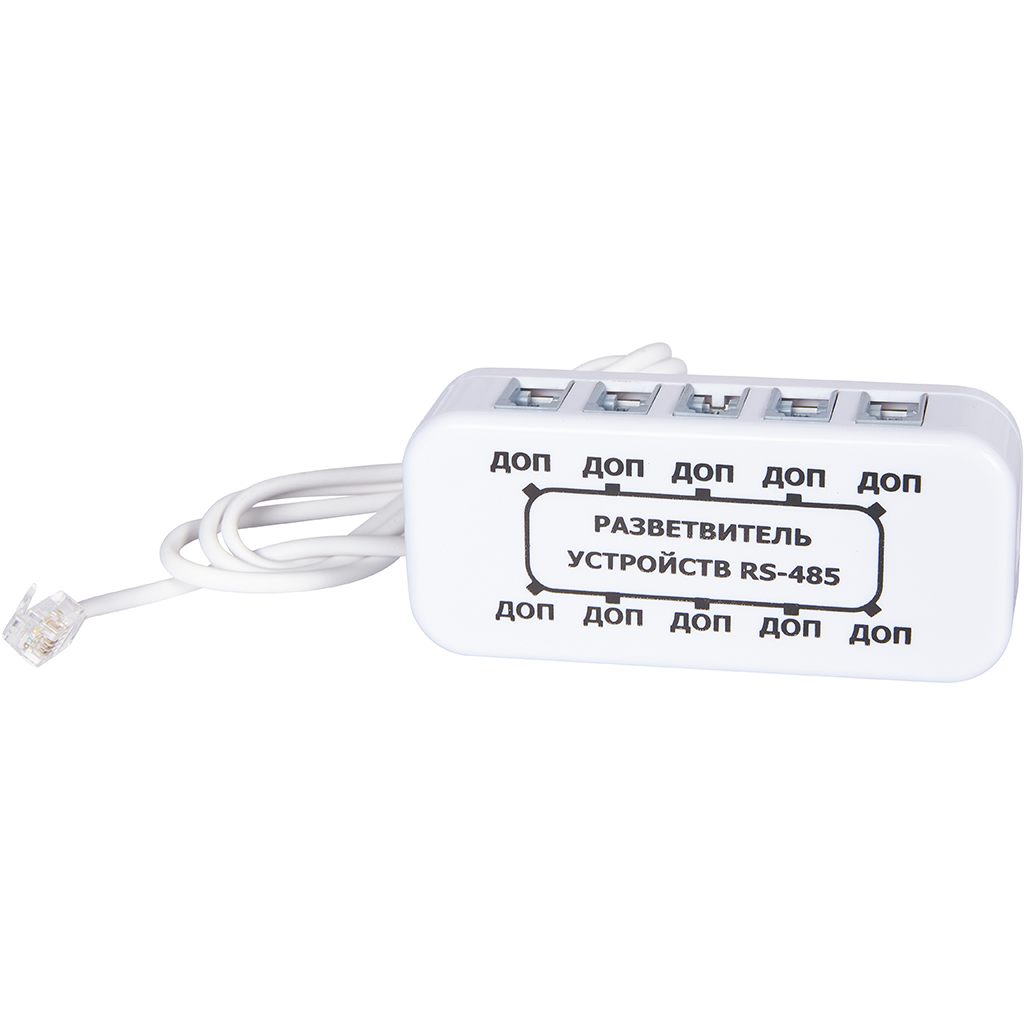 Разветвитель датчиков RS485 (Modbus) Ectocontrol, ec01033