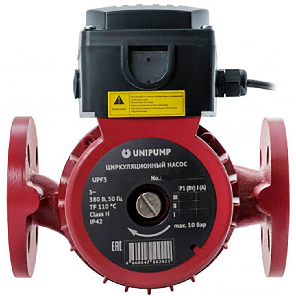 Насос циркуляционный (отопл.) UNIPUMP UPF3 40-160 250, 76412