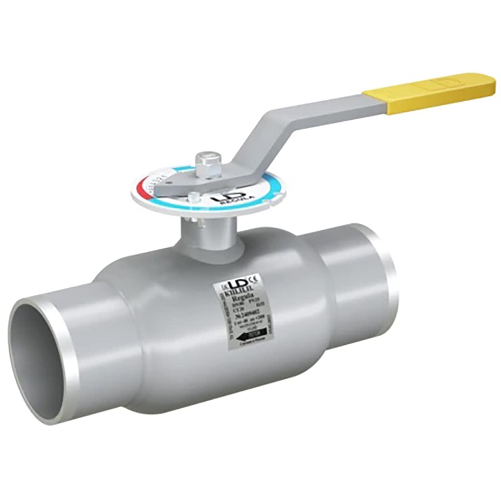 Кран шаровой LD Regula Ду 80 Ру25 п/привар, КШ.Ц.П.Regula.080/070.025.Н/П.02