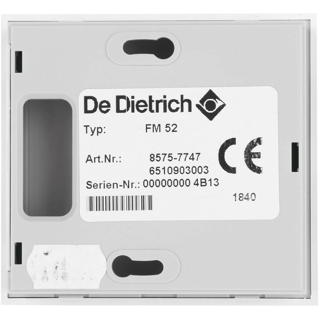 Упрощенное ДУ DeDietrich с датчиком комнатной температуры, 85757747