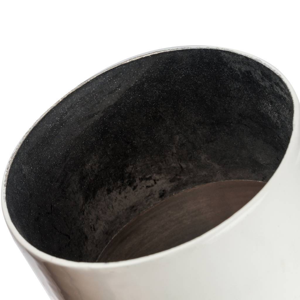 Элемент дымохода STOUT горизонтальный DN80 п/м с патрубком для отвода конденсата, SCA-0080-020135