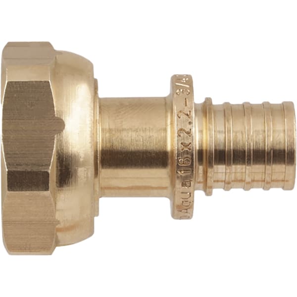 Муфта Pro Aqua D 20x3/4 евроконус с накидной гайкой, AX6002034.EK