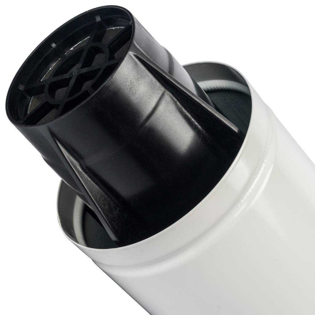 *SCA-6010-230850 STOUT Комплект коаксиальный для прохода через стену (совместим  Vaillant Pro, Plus, Protherm Пантера, Гепард) 60/100, 850 мм, SCA-6010-230850