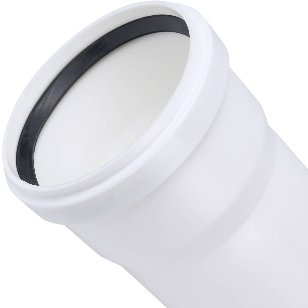 Труба полипропиленовая Baxi D 110 мм, L 1000 мм, KUG71413321-
