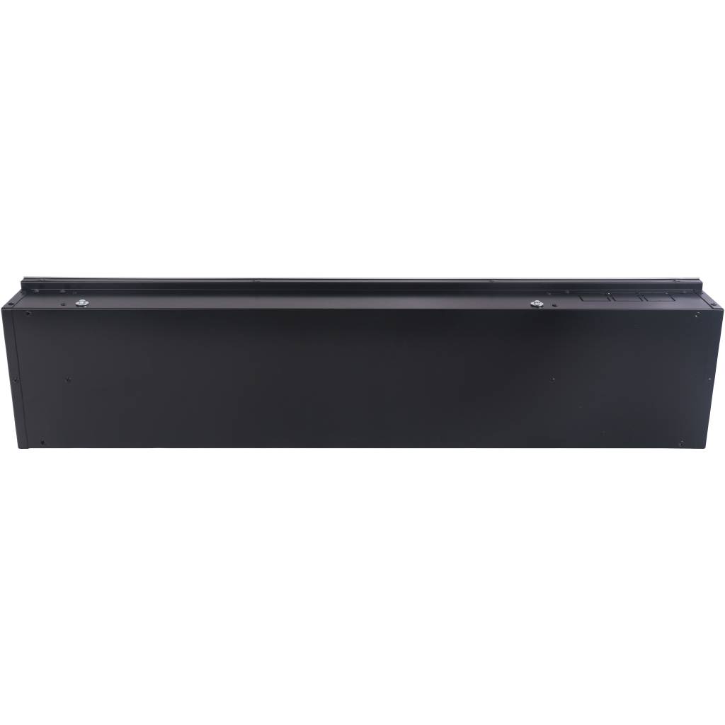 Внутрипольный конвектор STOUT SCN-1100 110х240х1000 (Решётка роликовая) правое подключение, SCN-1100-1124100