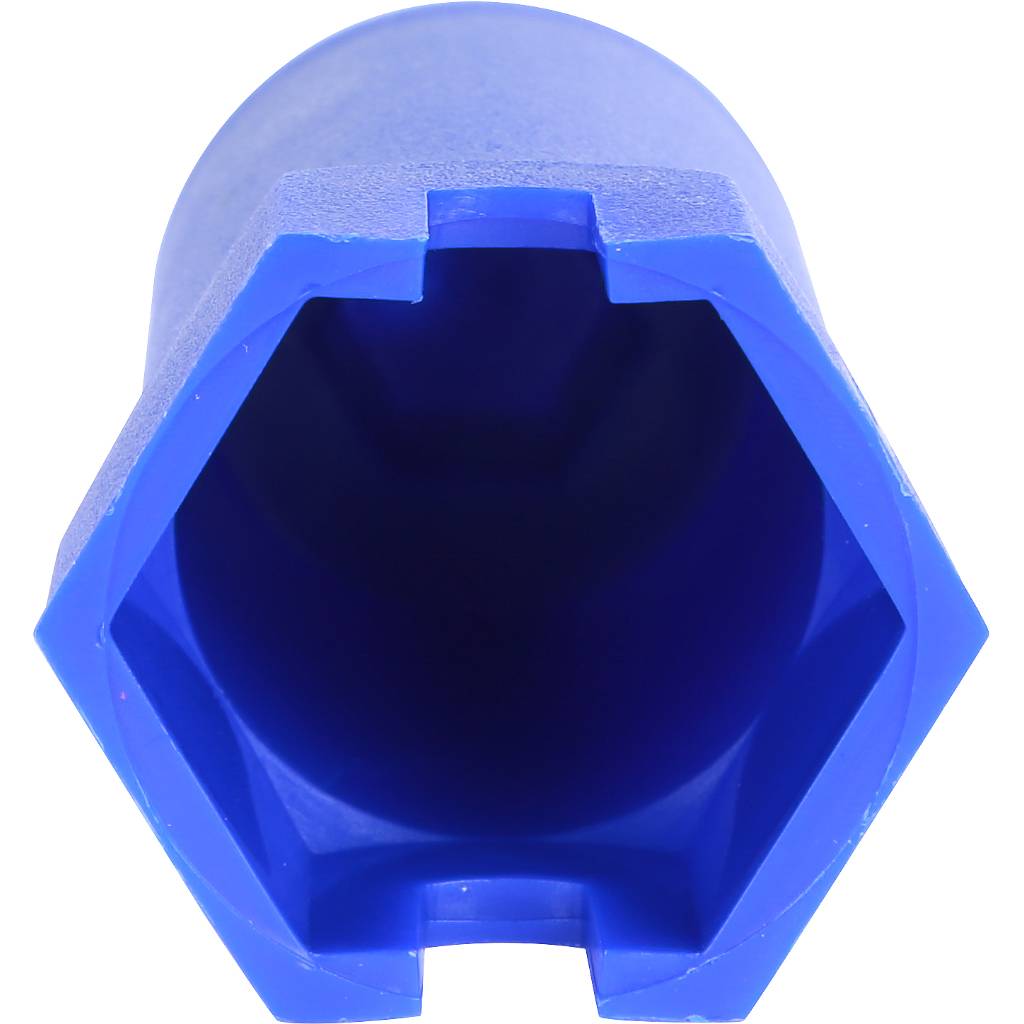 Пробка длинная STOUT 1/2, синяя, SFA-0035-100012