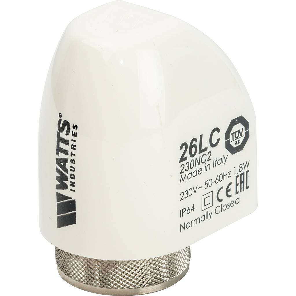 Сервопривод Watts 26LC, 10025872