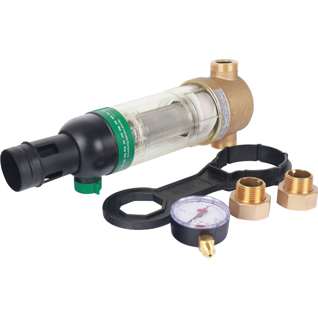 Фильтр Honeywell (Resideo Braukmann) F76S-1 AA (АВ, АС, AD) на холодную воду, 1, 54305