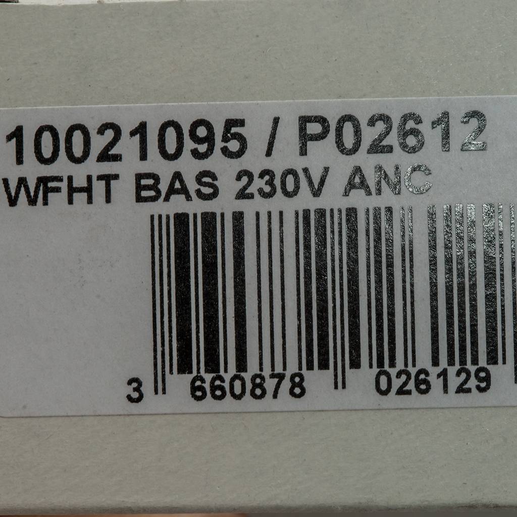Термостат комнатный электронный Watts WFHT-20022 (нормально закрытый), 10021095