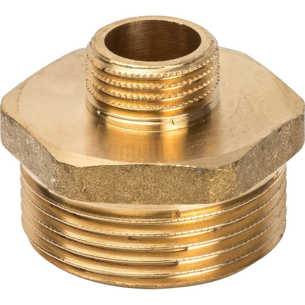 Ниппель НН STOUT переходной 1 1/4X1/2, SFT-0003-011412
