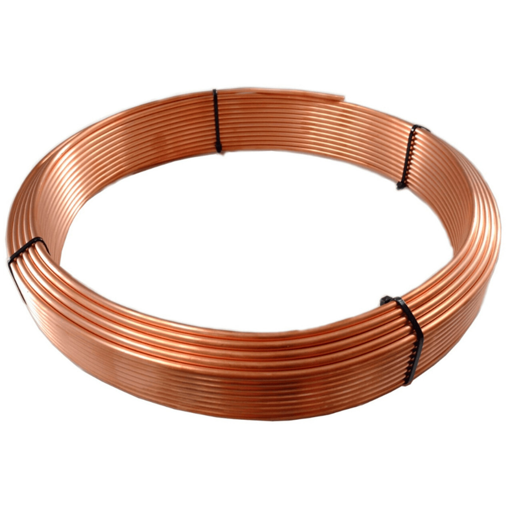 Труба медная в бухтах HAILIANG D 15 х 1,0 EN 1057 (50 м/уп.), HLPS150010050