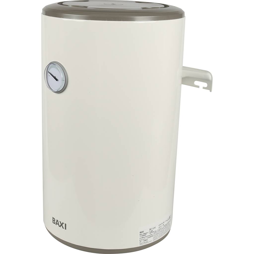 Водонагреватель накопительный 30 л. Baxi EXTRA V 530 вертикальный эмалированная сталь, A7110906