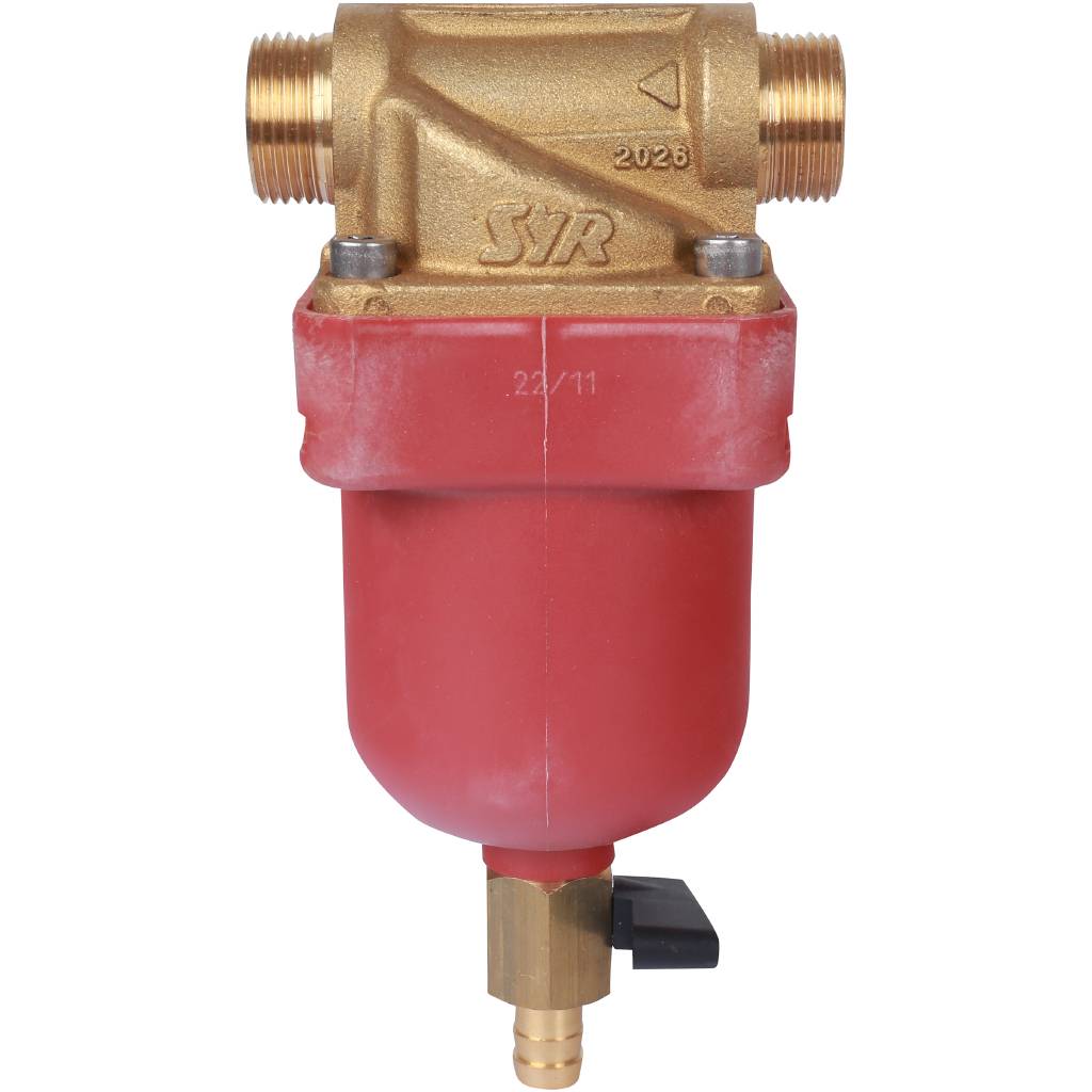 Фильтр SYR DRUFI Start Hot DN 15, 2315.15.007