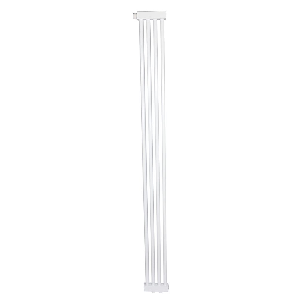 *RST-217504-020 ROMMER RST 2175/04 радиатор стальной 2 трубчатый нижнее правое подключение RAL9016 (в комплекте 4 кронштейна), *RST-217504-020